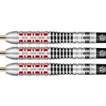 Darts szett steel Shot Michael Smith Believe 25g, 90% wolfram