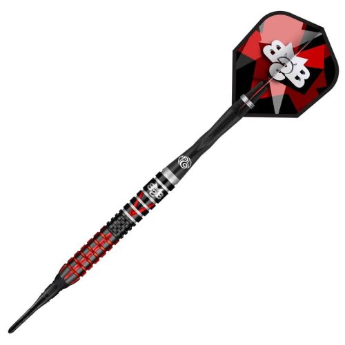 Darts szett soft Shot Michael Smith Defiant 18g, 90% wolfram