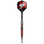 Darts szett soft Shot Michael Smith Defiant 20g, 90% wolfram