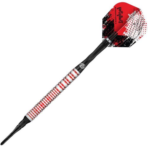 Darts szett Shot soft, Michael Smith Game Day 20g, 90% wolfram (készlet erejéig)