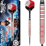 Darts szett Shot steel, Michael Smith Game Day 26g, 90% wolfram (készlet erejéig)