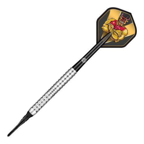 Darts szett soft Shot Michael Smith Precision 20g, 80% wolfram
