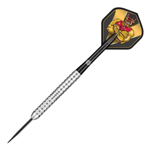 Darts szett steel Shot Michael Smith Precision 22g, 80% wolfram