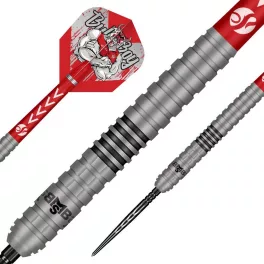 Darts szett steel Shot TP Michael Smith S2, 24g 90% wolfram