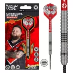 Darts szett steel Shot TP Michael Smith S2, 24g 90% wolfram