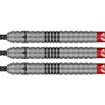 Darts szett steel Shot TP Michael Smith S2, 25g 90% wolfram