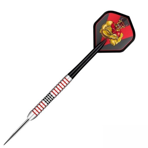 Darts szett steel Shot Michael Smith  24g, brass réztestű.