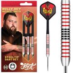 Darts szett steel Shot Michael Smith  24g, brass réztestű