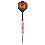 Darts szett steel Shot Michael Smith  24g, brass réztestű