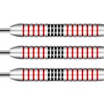 Darts szett steel Shot Michael Smith  24g, brass réztestű
