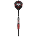 Darts szett soft Shot Michael Smith Tenacious 18g, 90% wolfram