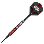 Darts szett soft Shot Michael Smith Tenacious 20g, 90% wolfram