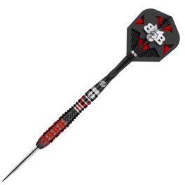 Darts szett steel Shot Michael Smith Tenacious 23g, 90% wolfram