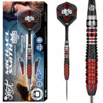 Darts szett steel Shot Michael Smith Tenacious 23g, 90% wolfram