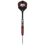 Darts szett steel Shot Michael Smith Tenacious 25g, 90% wolfram