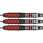 Darts szett steel Shot Michael Smith Tenacious 25g, 90% wolfram