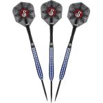 Darts szett Shot steel, Nicole Regnaud 23g, 90% wolfram