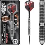 Darts szett steel, Shot Niels Zonneveld V2 23g, 90% wolfram