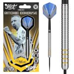Darts szett steel Shot Ritchie Edhouse - 23g, 90% wolfram