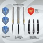 Darts szett steel Shot Ritchie Edhouse - 23g, 90% wolfram