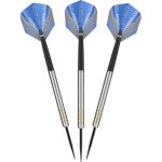 Darts szett steel Shot Ritchie Edhouse - 23g, 90% wolfram