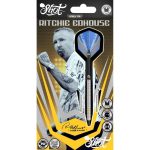 Darts szett steel Shot Ritchie Edhouse - 23g, 90% wolfram