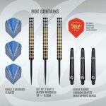 Darts szett steel Shot Ritchie Edhouse Madhouse - 23g, 90% wolfram