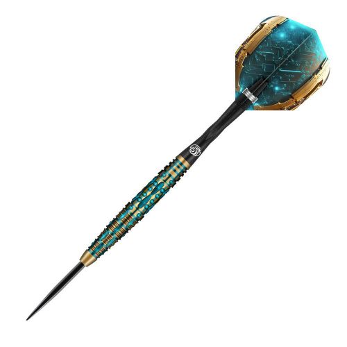 Darts szett Shot steel, AI Replicant 23g, 90% wolfram