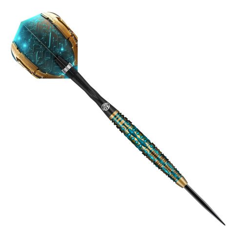 Darts szett Shot steel, AI Replicant 23g, 90% wolfram