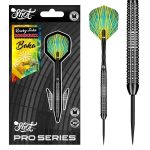 Darts szett steel Shot Rowby John Rodriguez Baha 25g, 90% wolfrám