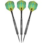 Darts szett steel Shot Rowby John Rodriguez Baha 25g, 90% wolfrám