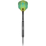 Darts szett steel Shot Rowby John Rodriguez Baha 25g, 90% wolfrám