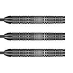 Darts szett steel Shot Rowby John Rodriguez Baha 25g, 90% wolfrám