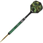Darts szett steel, Shot Stowe Buntz V2 Black 23g, 90% wolfram