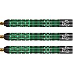 Darts szett steel, Shot Stowe Buntz V2 Black 23g, 90% wolfram