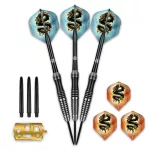 Darts szett steel Shot Value Range Scimitar, 24g acél