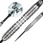 Darts szett steel Shot AI Scorpula 24g, 90% wolfrám