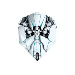 Darts szett steel Shot AI Scorpula 24g, 90% wolfrám