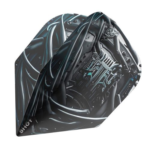 Darts toll Shot AI Cyberpunk No6