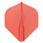 Darts toll Shot Airfoil piros No2 (készlet erejéig)