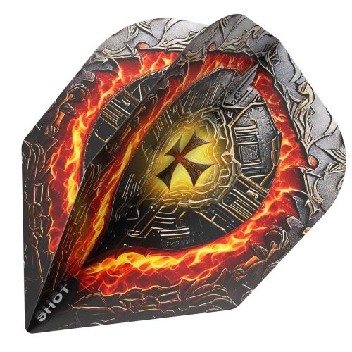 Dart toll Shot Future Knights Hachette No6