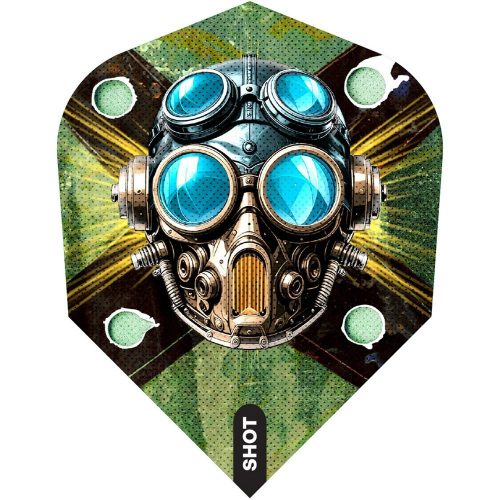 Darts toll Shot Badlands Krush No6