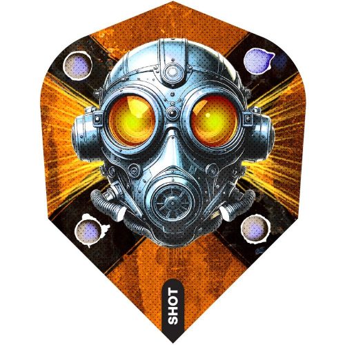 Darts toll Shot Badlands Rustin No6