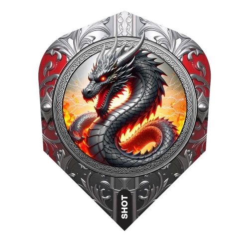 Darts toll Shot Future Knights The Dragon No6