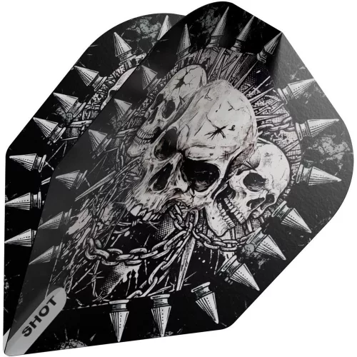 Darts toll Shot Gnarly Skulls No6