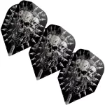 Darts toll Shot Gnarly Skulls No6