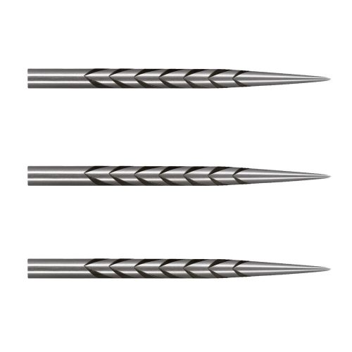 Dart hegy fém Shot Tribal Weapon 45mm