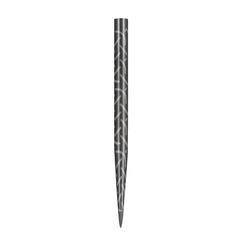 Dart hegy fém Shot Viking fekete 45mm