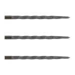 Darts fémhegy Shot Jurassic Giga, 45mm szürke