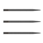 Darts fémhegy Shot Lucent, 45mm szürke